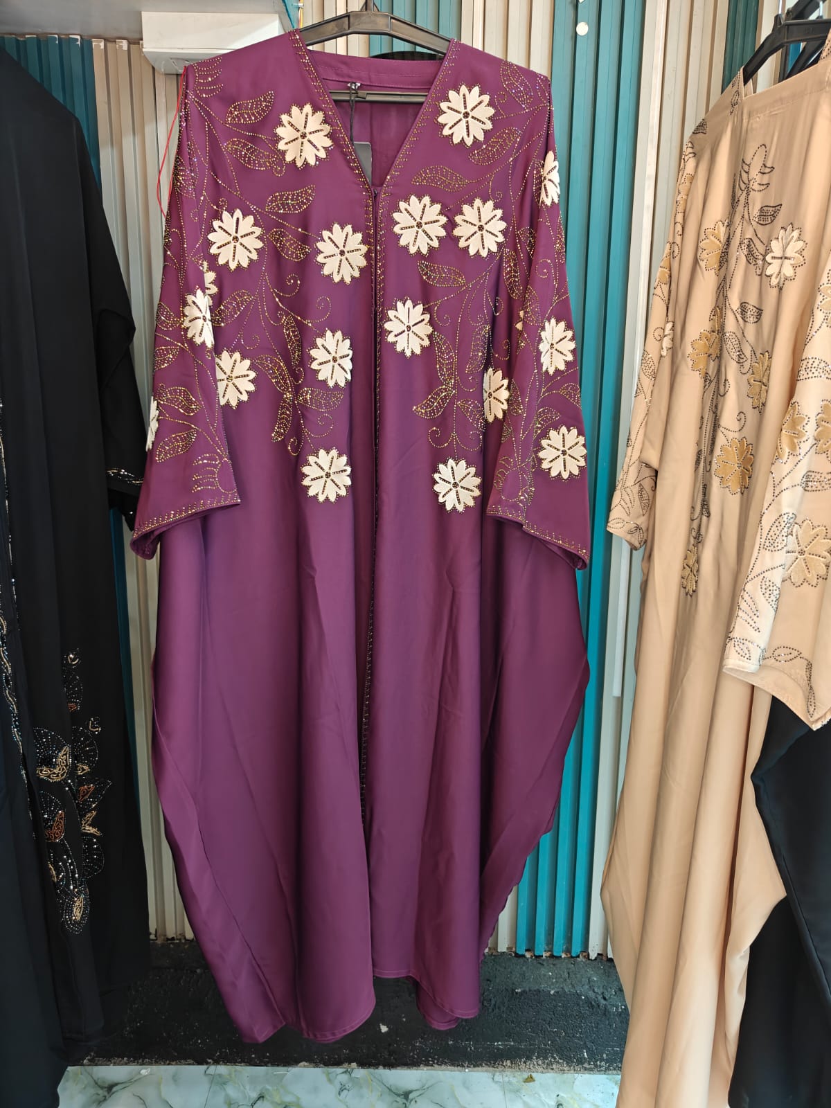 light blue abaya light blue abaya